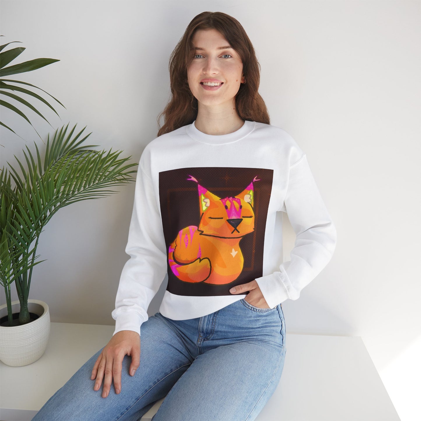 A ton of my art Unisex Heavy Blend™ Crewneck Sweatshirt