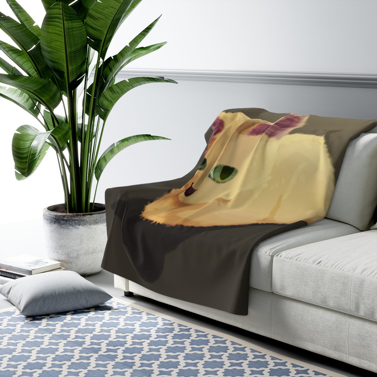 Sherpa Fleece Blanket