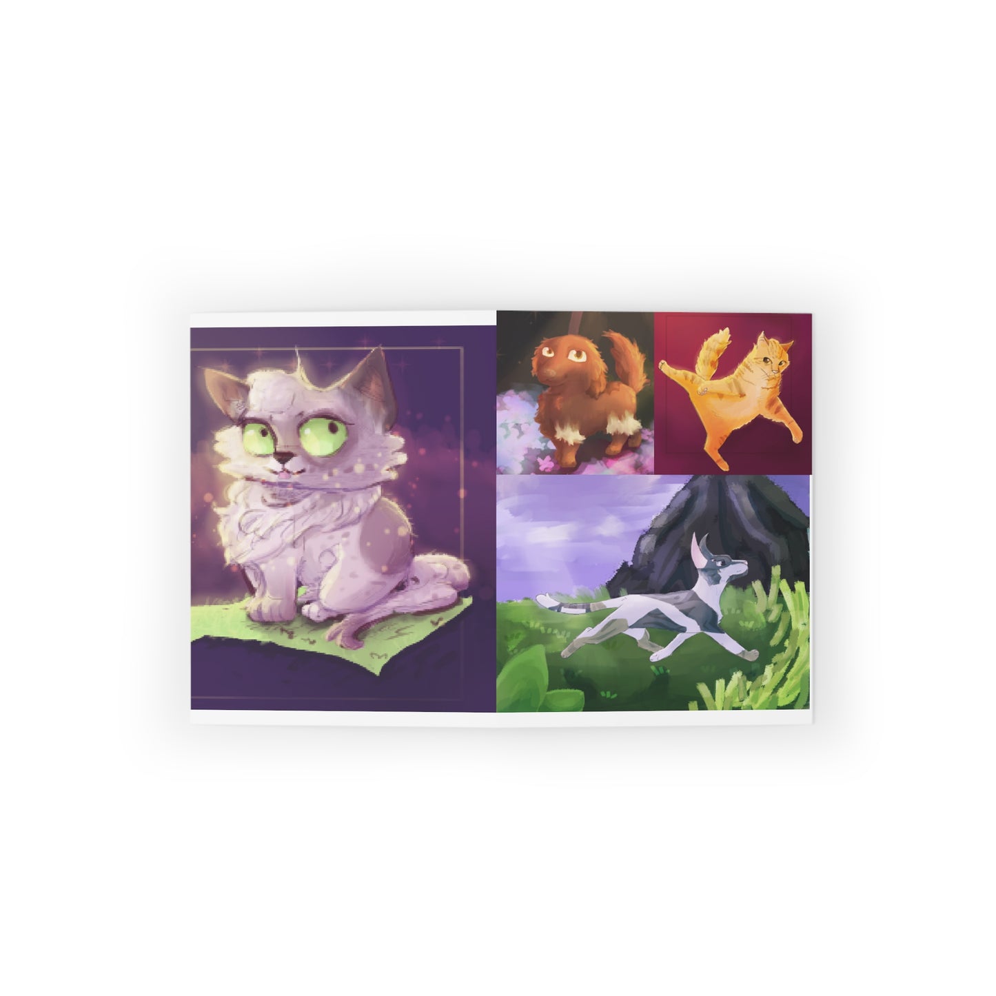 Random ArtGreeting cards (8, 16, and 24 pcs)