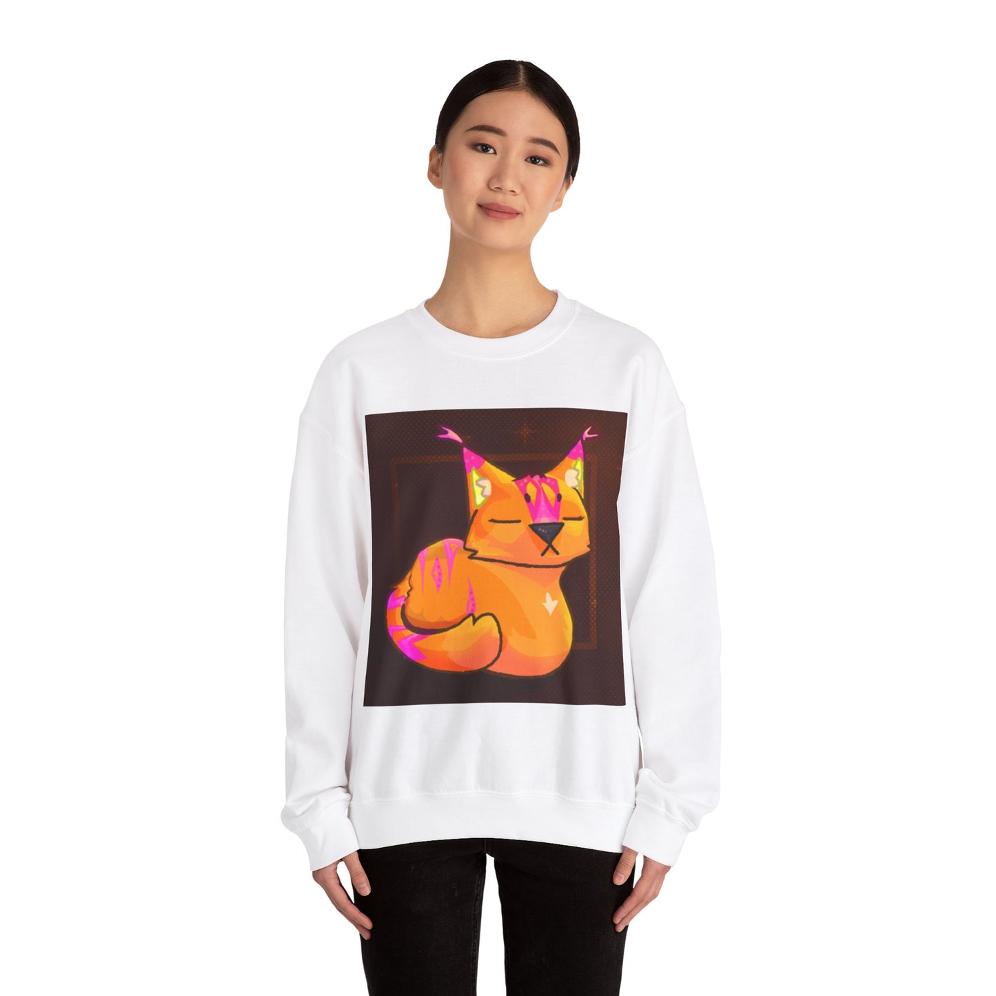 A ton of my art Unisex Heavy Blend™ Crewneck Sweatshirt