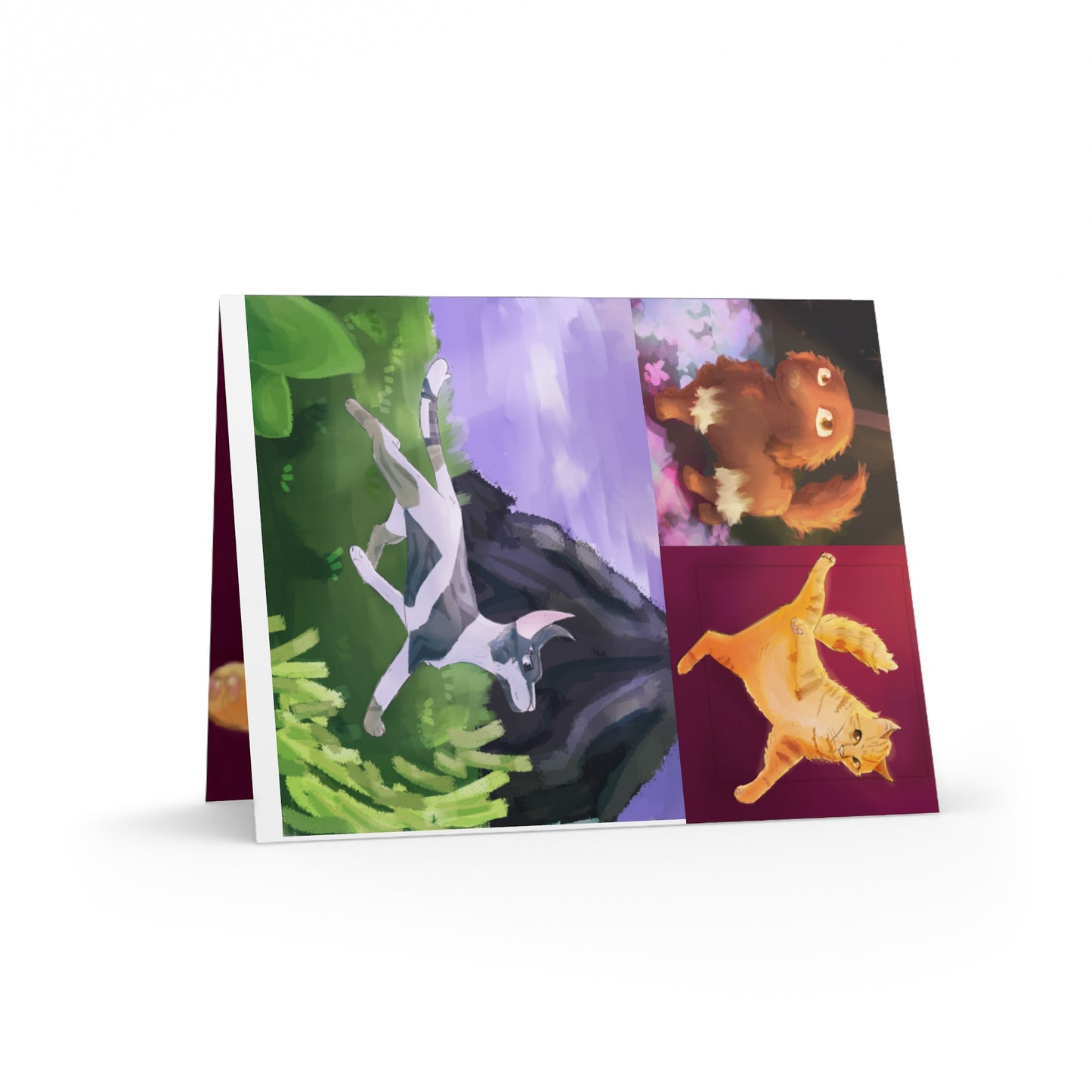 Random ArtGreeting cards (8, 16, and 24 pcs)